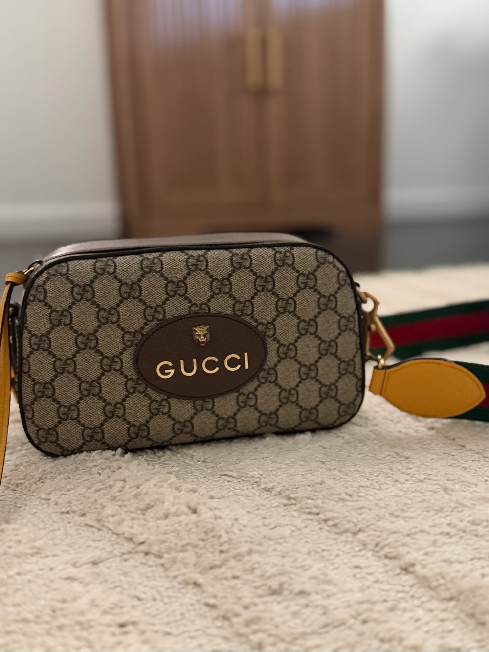 Gucci Ophidia small crossbody bag.